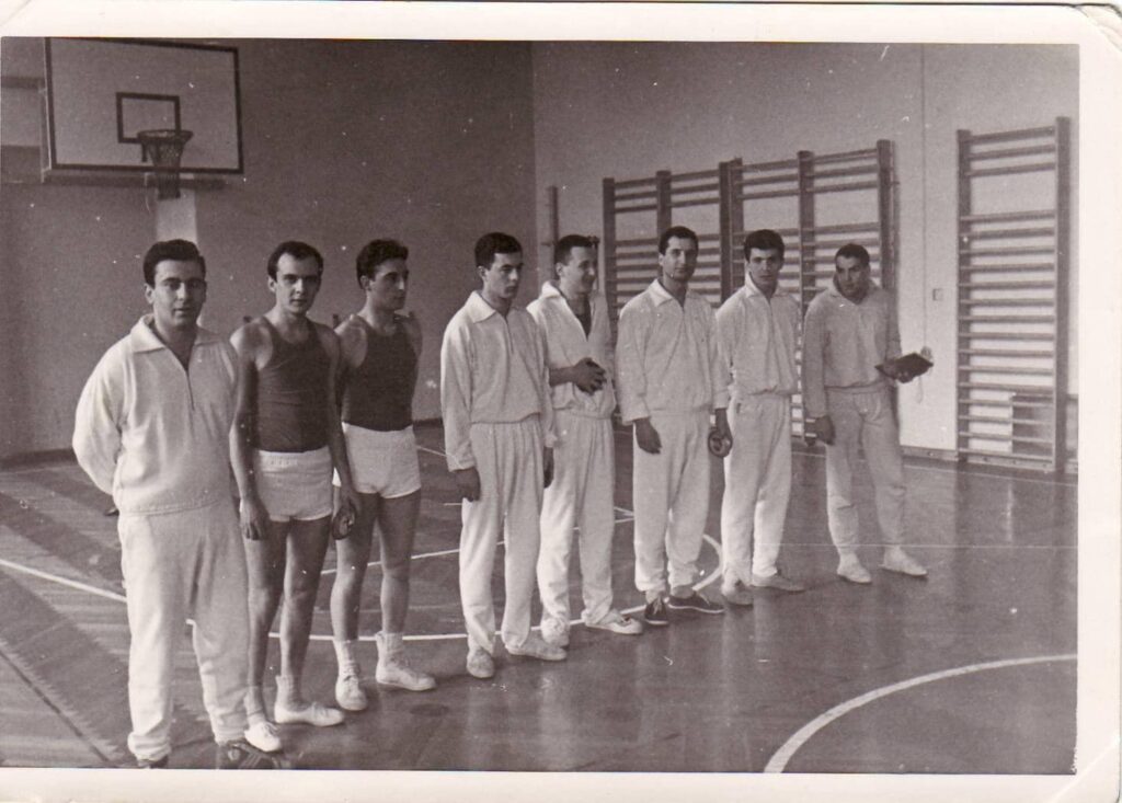 Πληροφορίες Αθλητικά 1954 – Σήμερα Informationen Sportveranstaltungen 1954 – Heute